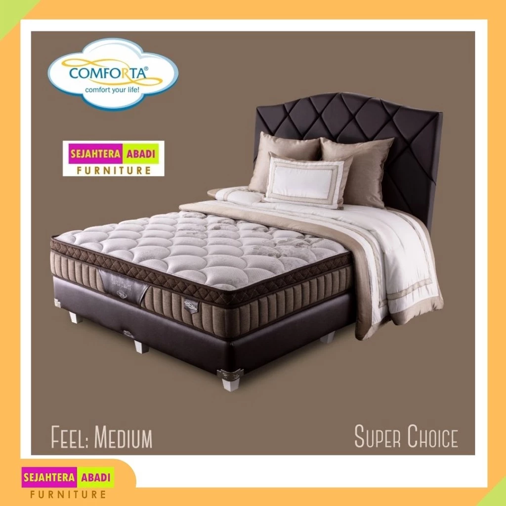 Koleksi Comforta Springbed Paling Laku di Shopee yang Harus Kamu Miliki