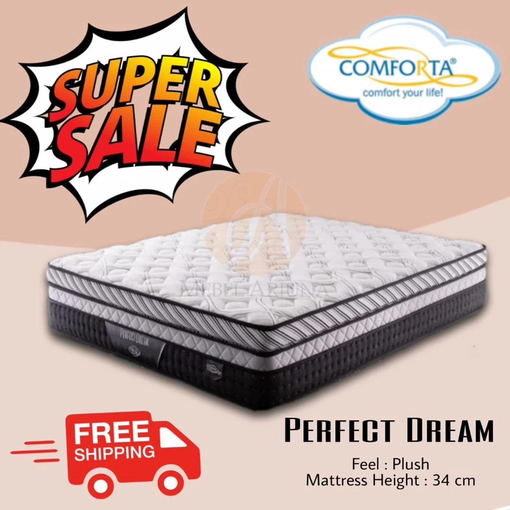 Ulasan 6 Comforta Springbed Kualitas Premium & Murah di Shopee (September 2026)