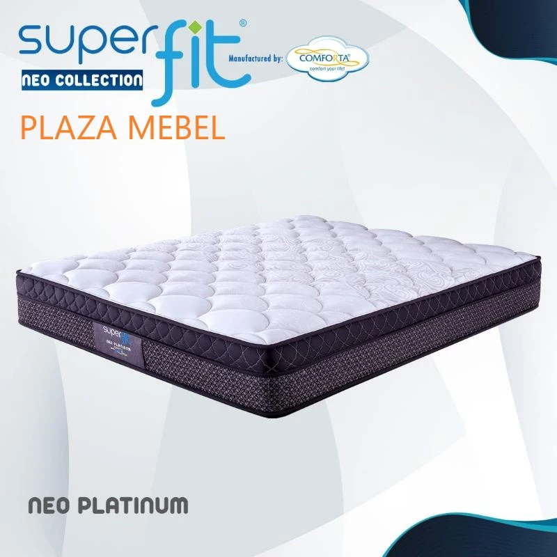 Kasur Springbed Comforta SuperFit Neo Platinum ( Matras ONLY )