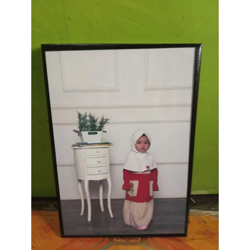 Walldecor Styrofoam Banjarbaru A4 Glossy Foto
