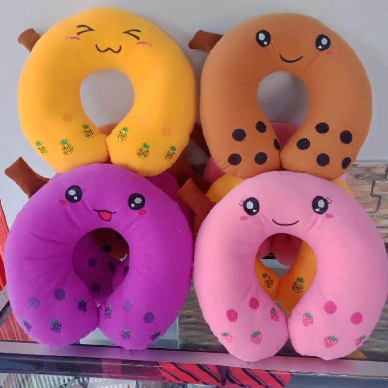 BANTAL LEHER VIRAL KARAKTER BOBA MILK TEA di BANJARMASIN
