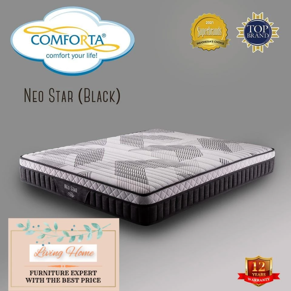Kasur Comforta Neo Star - Matras Medium 28cm
