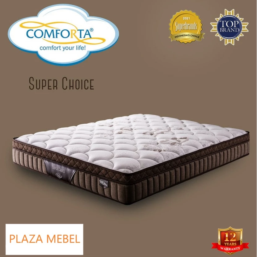 Kasur Comforta Springbed Super Choice ukuran 120 - 160 - 180 ( Matras Only )