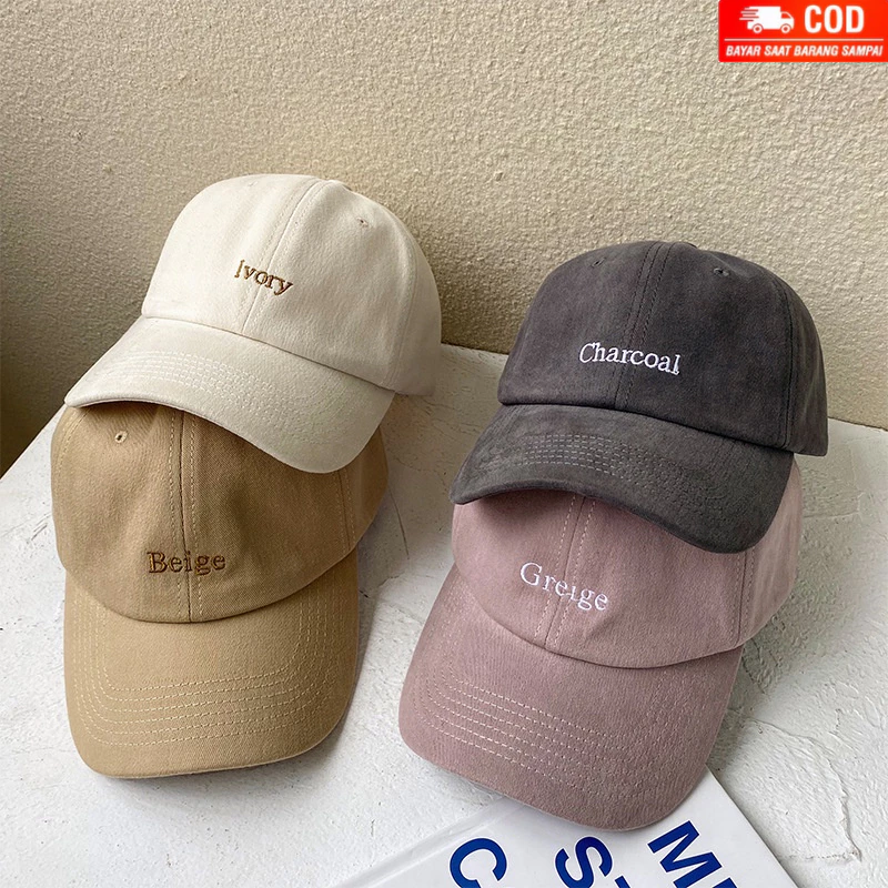 Nextstop-237 Topi Baseball Unisex Bahan Lembut