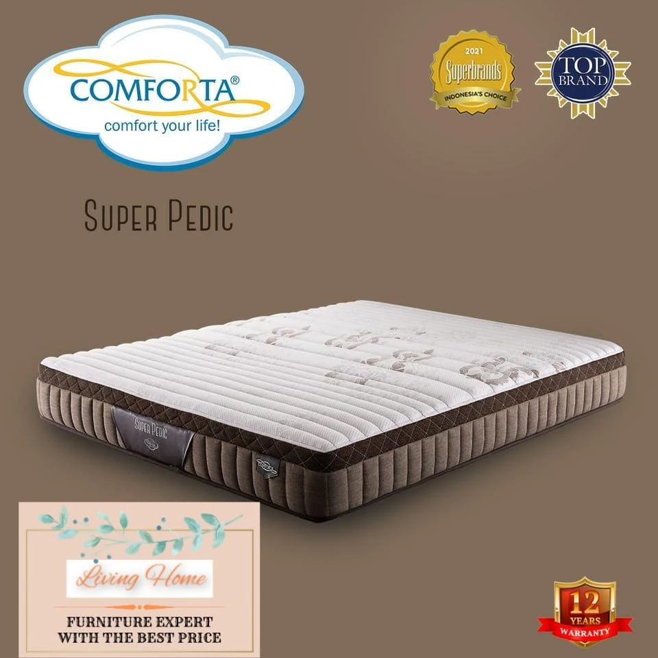 Kasur Comforta Super Pedic - Matras Firm 28cm