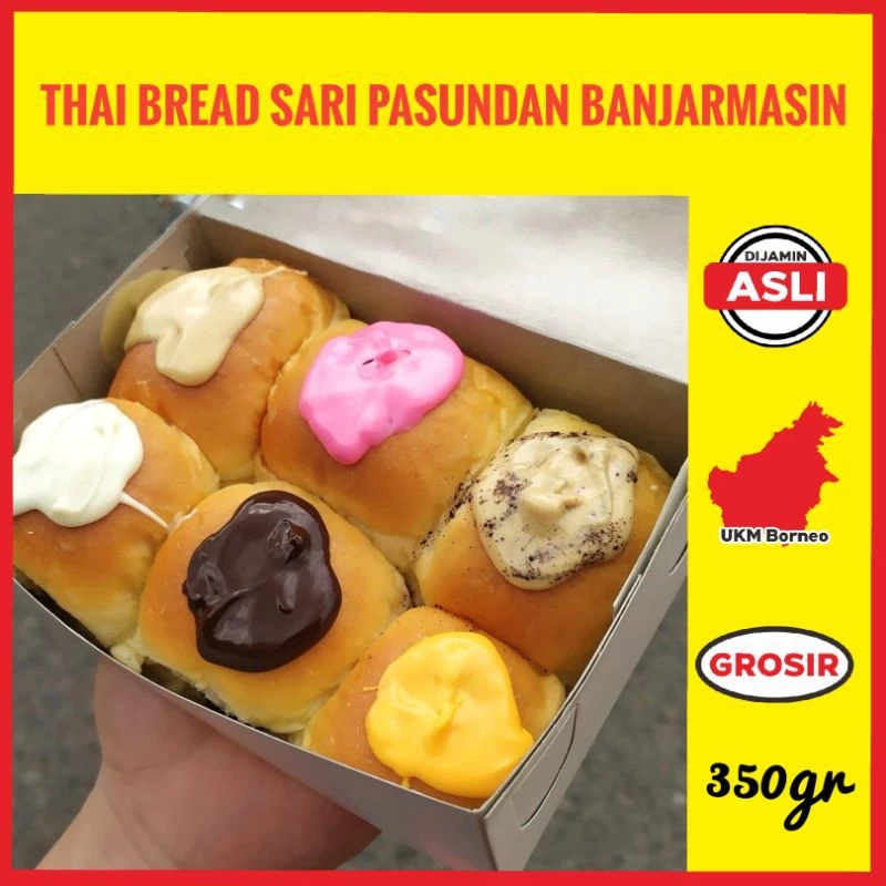 Thai Bread Oleh Oleh Banjarmasin Kalimantan