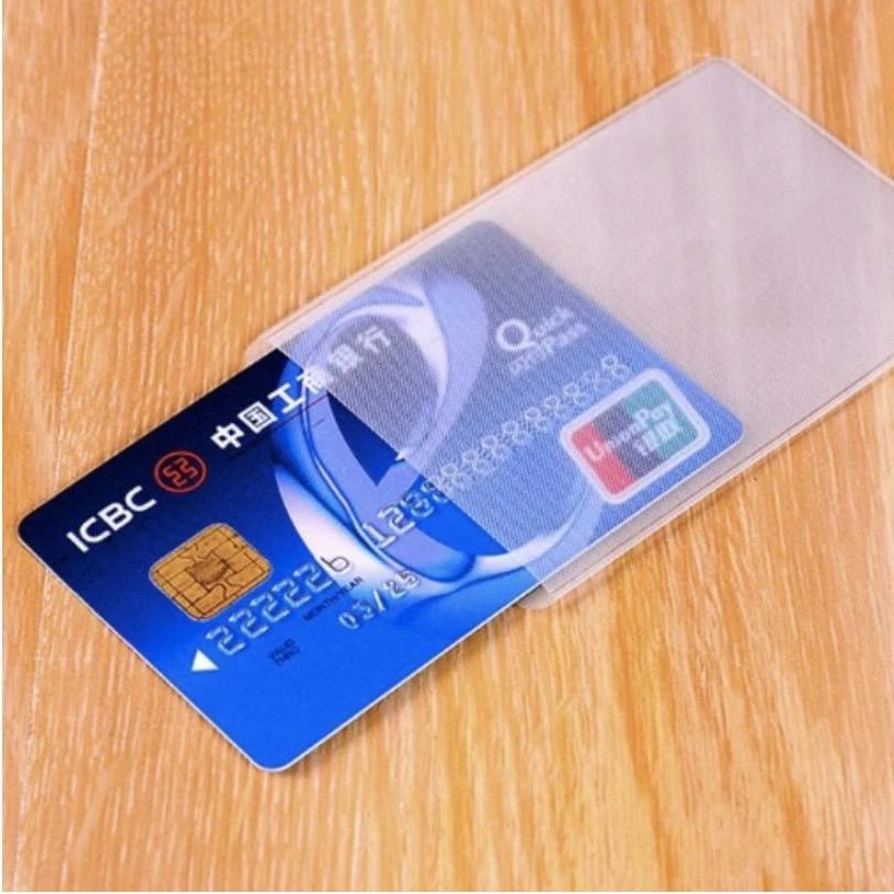 Sampul Tempat Cover Npwp Kartu Etoll pelindung KTP card SIM best Id ATM anti gores air unik Premium
