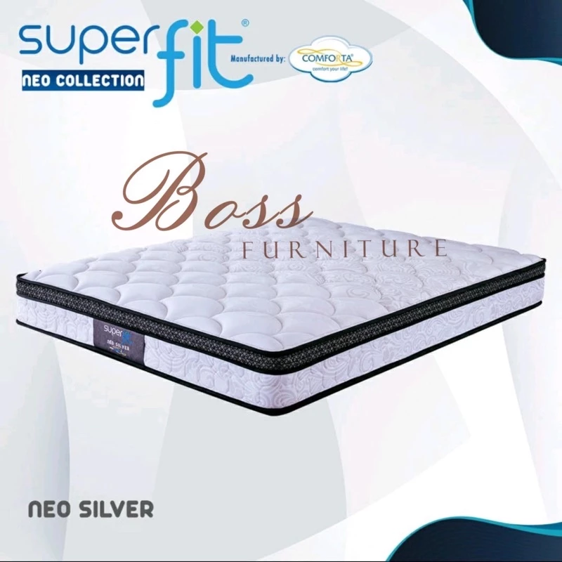 KASUR MATTRASS NEO SILVER Comforta Superfit PROMO