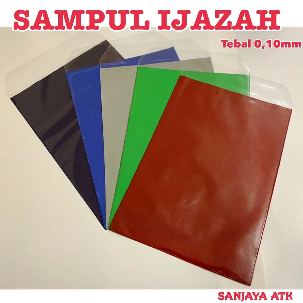 Sampul MAP Ijazah 0,10mm untuk ukuran Folio