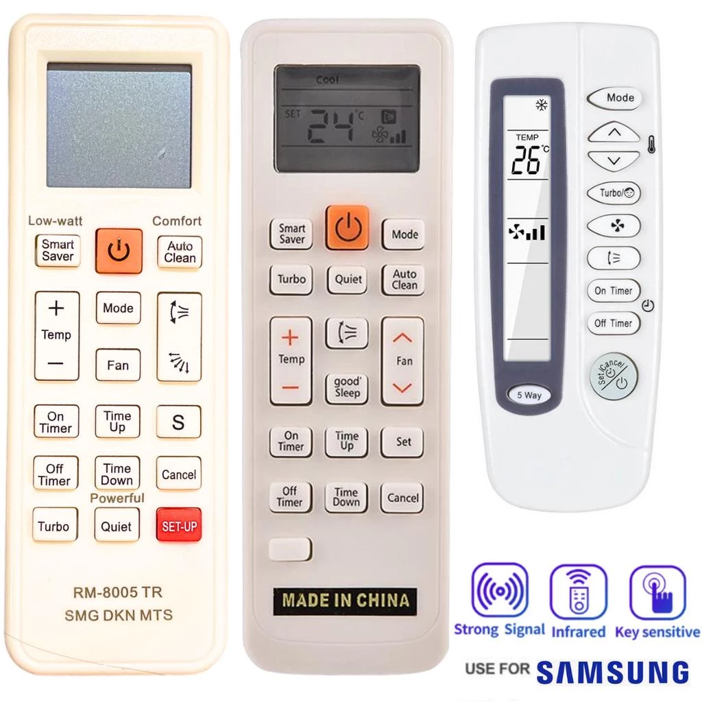 Remote AC Samsung Multi Series bisa digunakan di segala jenis AC merk apapun aja