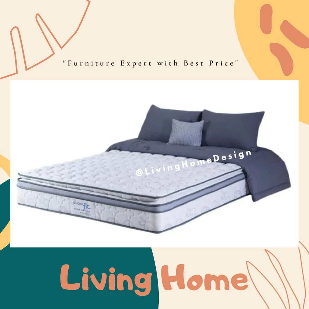 Kasur Super Fit Super Platinum Comforta Matras Matress 100 120 160 180 200