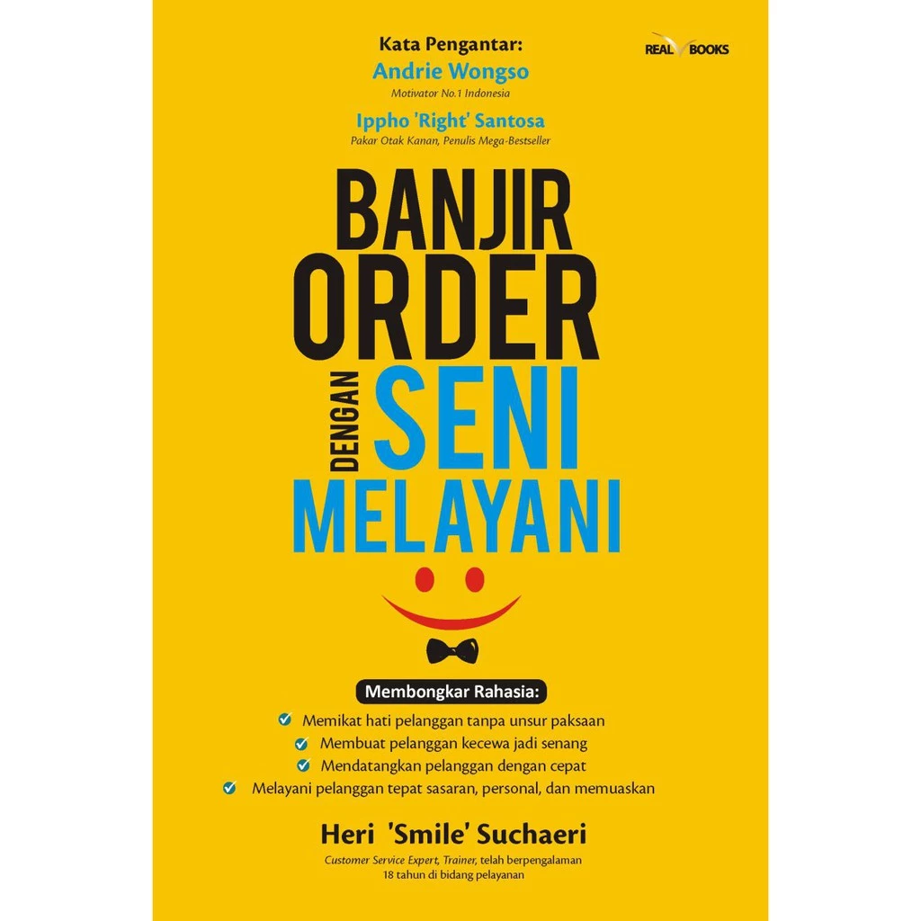 Banjir Order dengan Seni Melayani