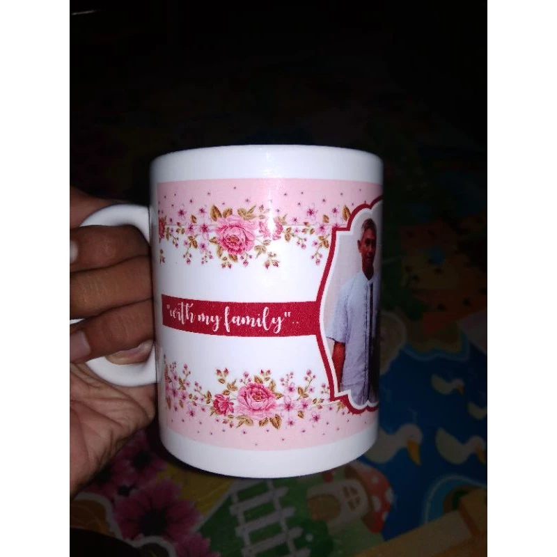 Mug Sablon Custom Banjarbaru Dengan Foto/Tulisan
