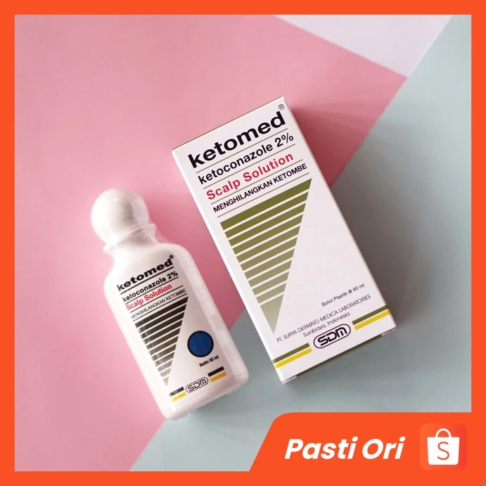 Ketomed Scalp Solution Shampoo Anti DHT dan Anti Ketombe