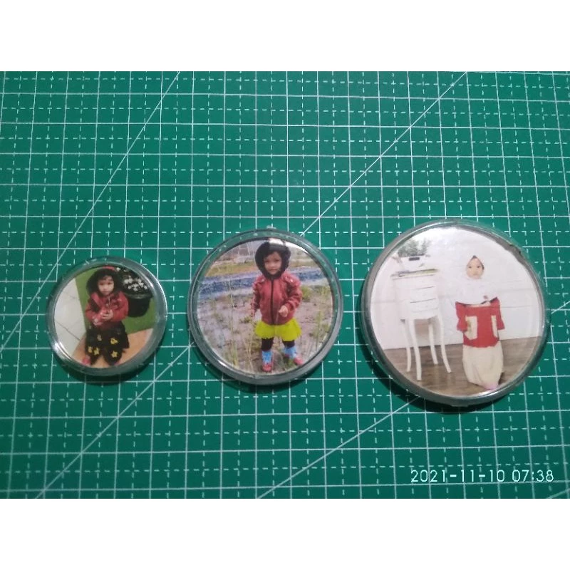 pin foto akrilik insert paper Banjarbaru