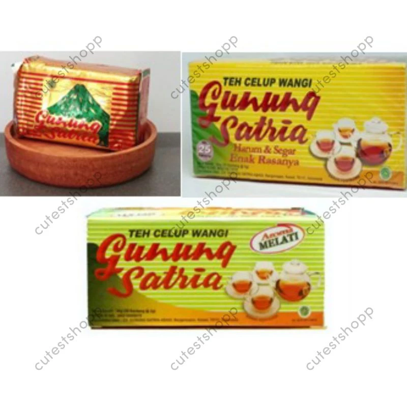 Teh Gunung Satria TEHNYAA Orang Kalsel- Banjarmasin