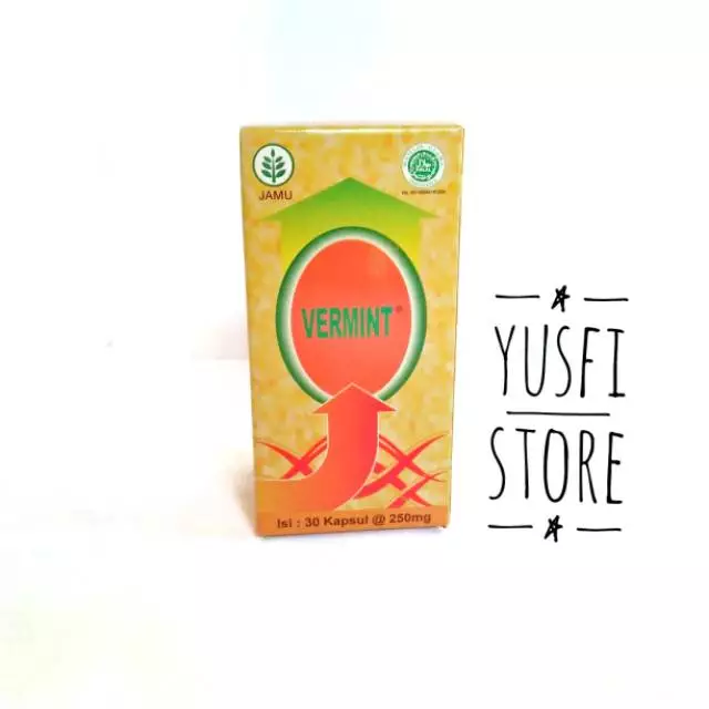 Vermint Isi 30 Kapsul