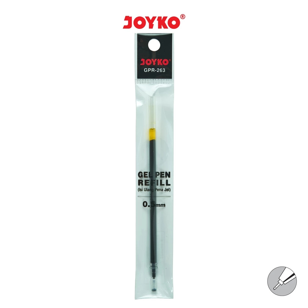 Gel Pen Refill Isi Ulang Pen Isi Pulpen Joyko GPR-263 0.5 mm