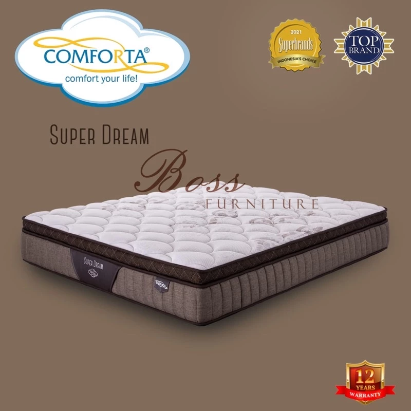 Kasur Mattrass Comforta Super Dream PROMO 160x200