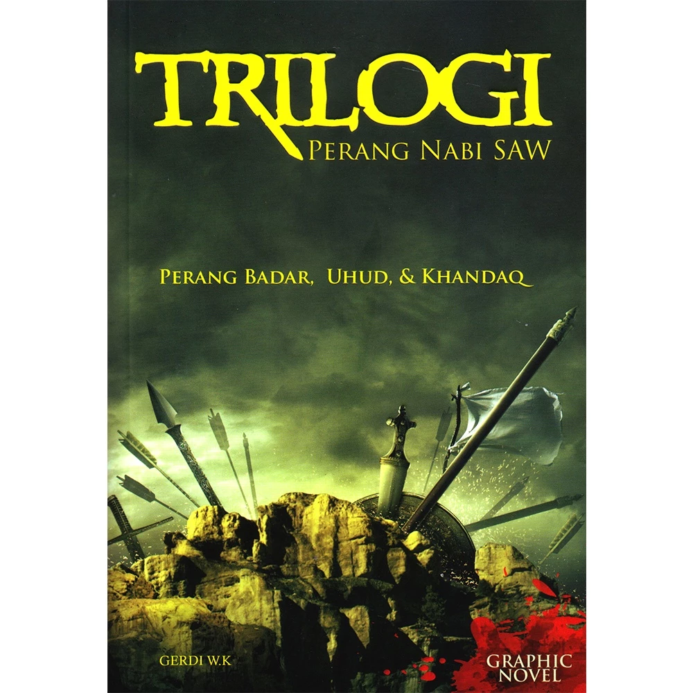 BUKU TRILOGI PERANG NABI SAW
