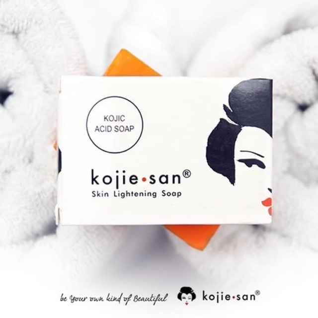 KOJIE SAN Skin Lightening Soap / Kojic Acid Soap