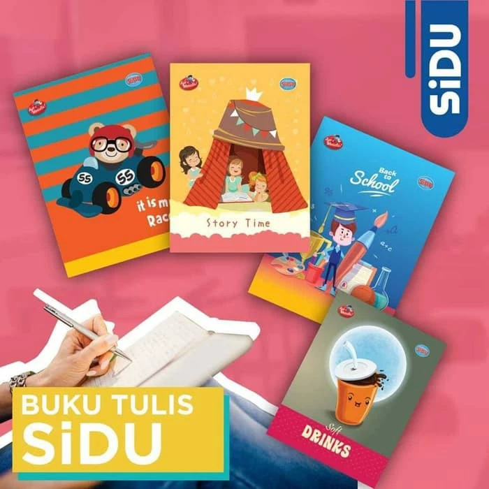 Buku Tulis Sinar DUNIA / SIDU 38 Lembar X 10 Buku Termurah