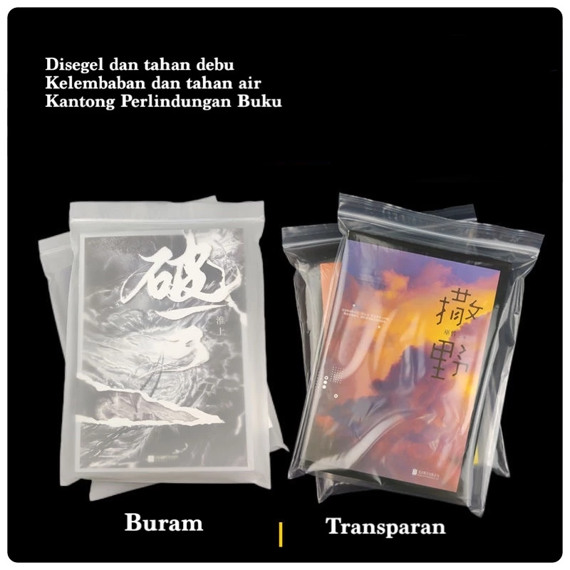 Sampul Buku Booklet / Jilid Booklet (Buku Steples Tengah)