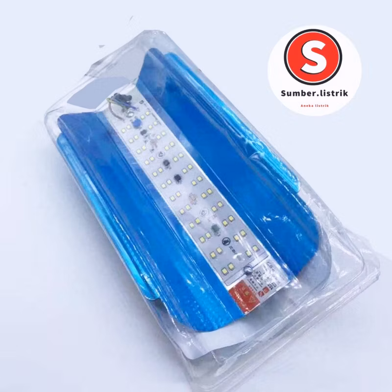 LAMPU JALAN 50W /100w PJU LED SUNLAMP SOROT OUTDOOR PENERANGAN STREET LIGHT