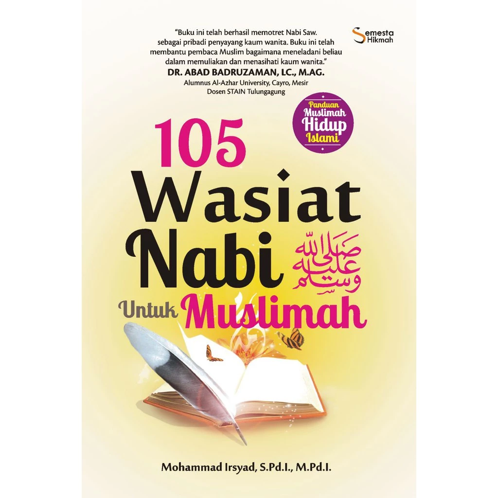 105 Wasiat Nabi Saw. untuk Muslimah