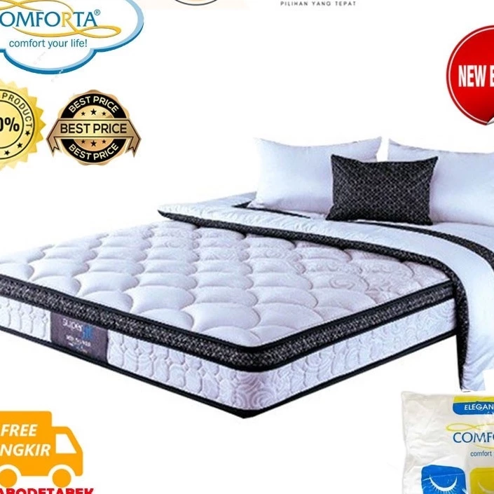 Kasur Comforta Superfit Neo Silver Mattras only