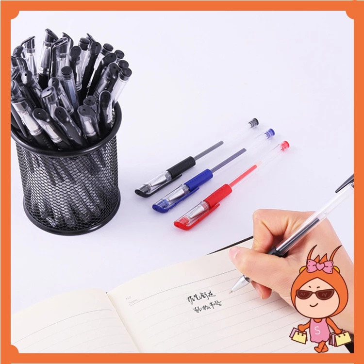 Reseller Welcome - S186 Pena Gel 0.5 mm / Alat Tulis / Perlengkapan Sekolah / Pulpen Murah