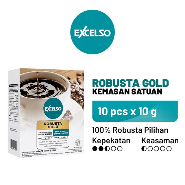 EXCELSO Robusta Gold