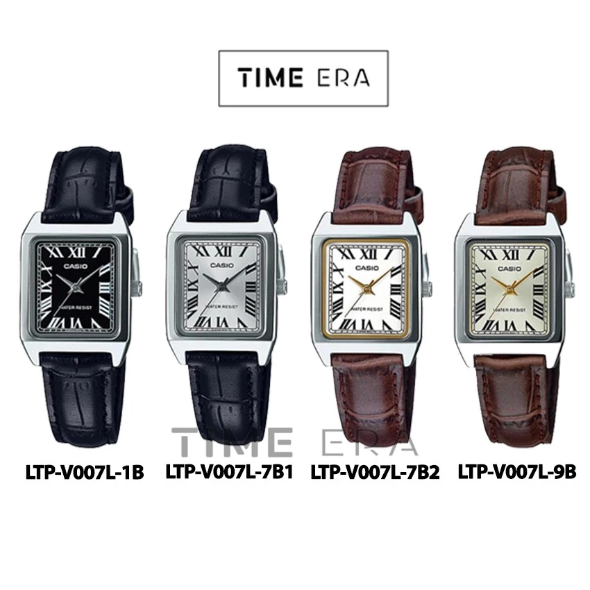 Casio General LTP-V007L-7B1 1B/ LTP-V007L-9B 7B2