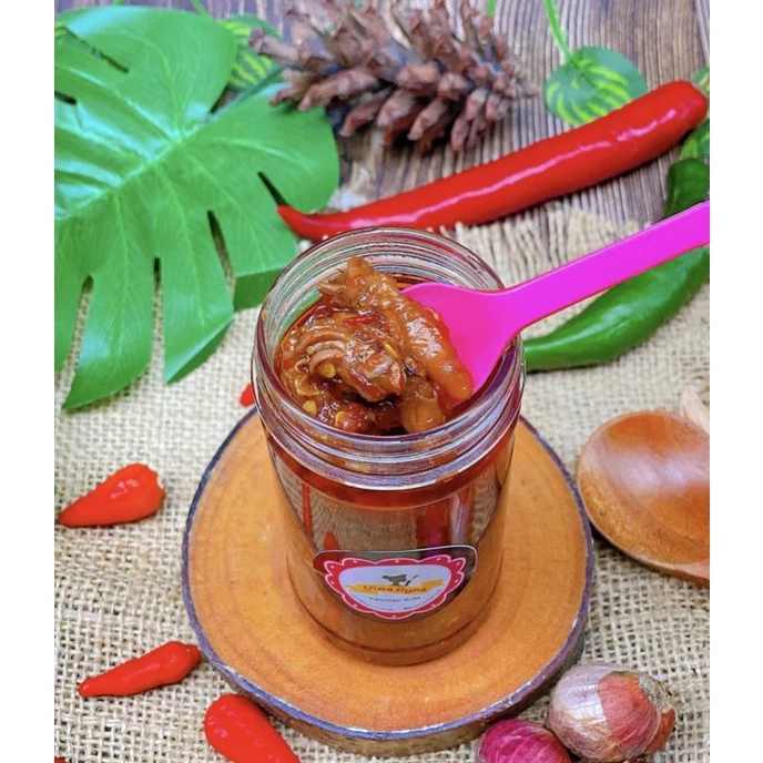 Sambal Baby Cumi Segel Aman 10-14 Hari