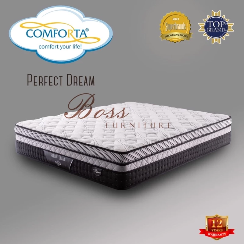 KASUR Mattrass COMFORTA PERFECT DREAM PROMO