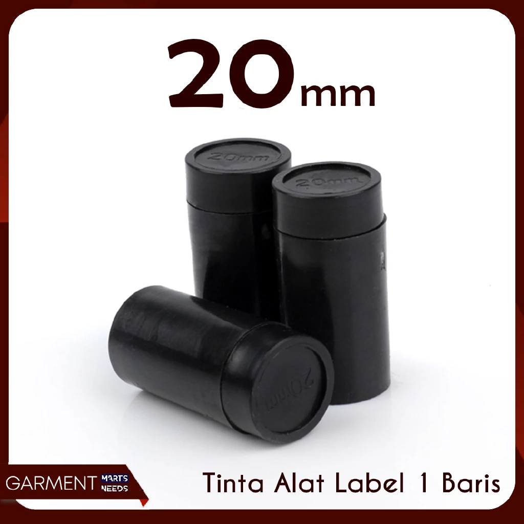 60. Tinta Alat Label Harga 20mm Price Labeller 1 Baris MX 5500