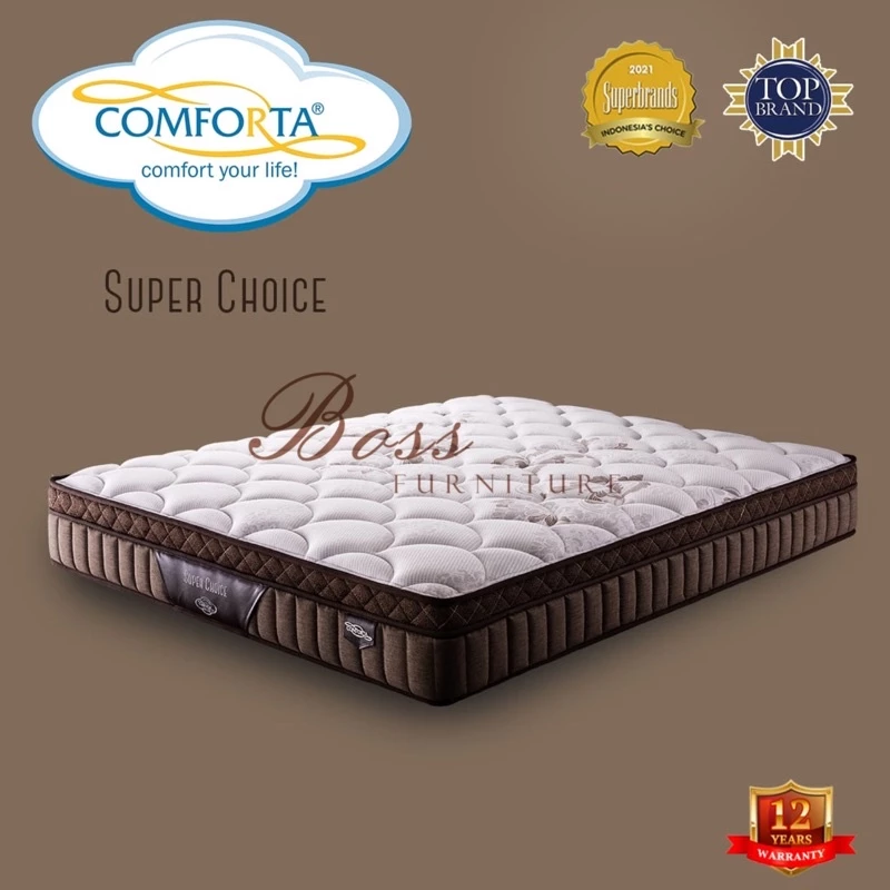 KASUR Mattrass COMFORTA SUPER CHOICE PROMO