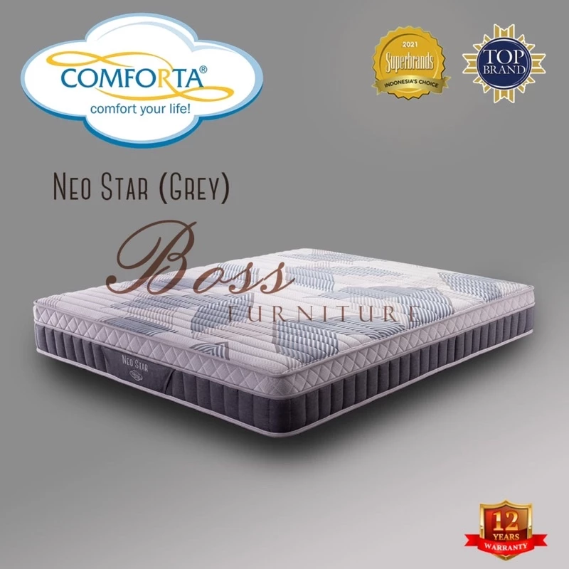 Kasur Mattrass Comforta Neo Star PROMO Euro Top