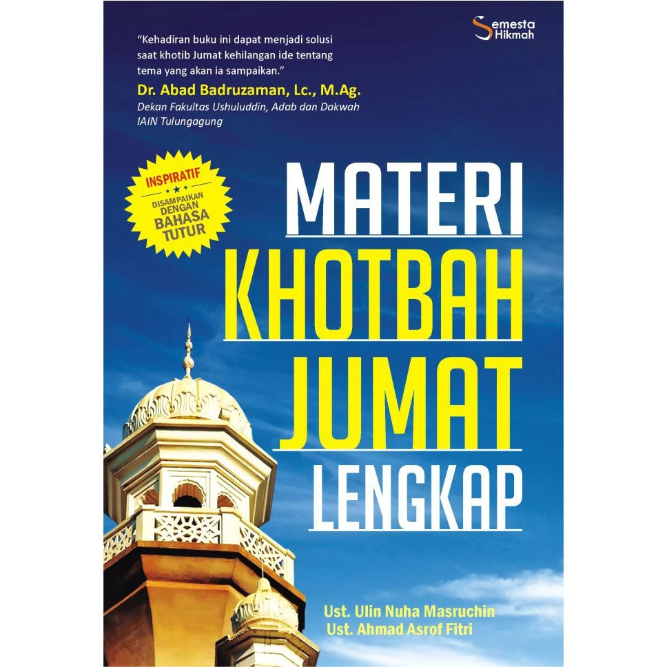 Materi Khutbah Jum'at Lengkap