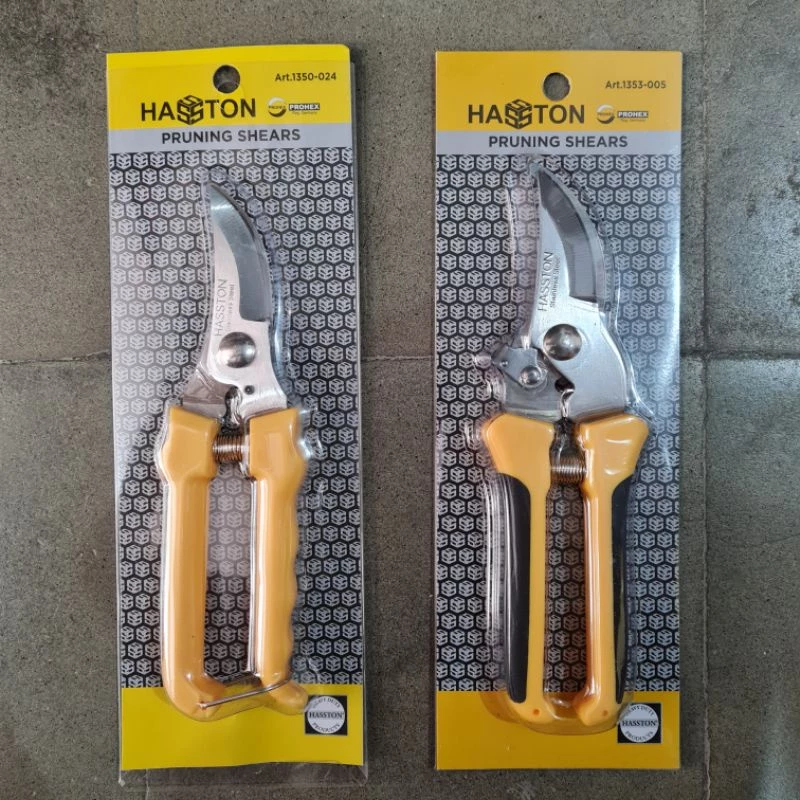 GUNTING BUAH DAHAN KEMBANG BUNGA TANAMAN HASSTON PROHEX 024 005 / GUNTING TAMAN BAJA