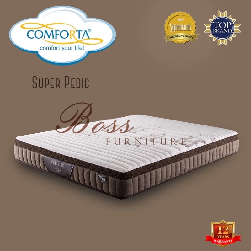 Kasur Mattrass Comforta Super Pedic PROMO 28cm