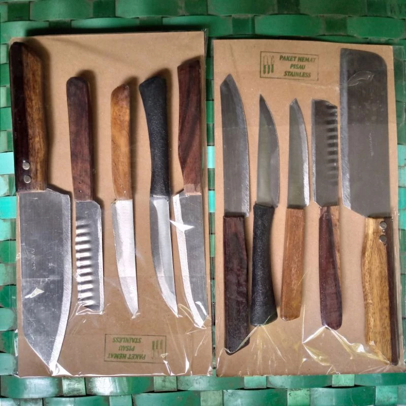 Pisau Set 5