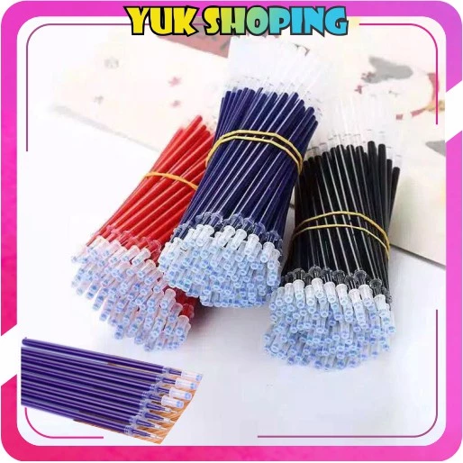 YUKSHOPING R170 REFILL TINTA PENA CAIR - ISI ULANG TINTA PENA- PULPEN GEL CAIR