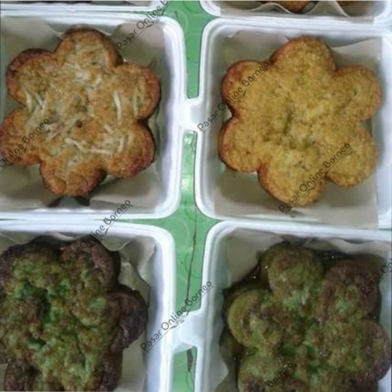 Kue Wadai Bingka Khas Banjarmasin Per Kemasan