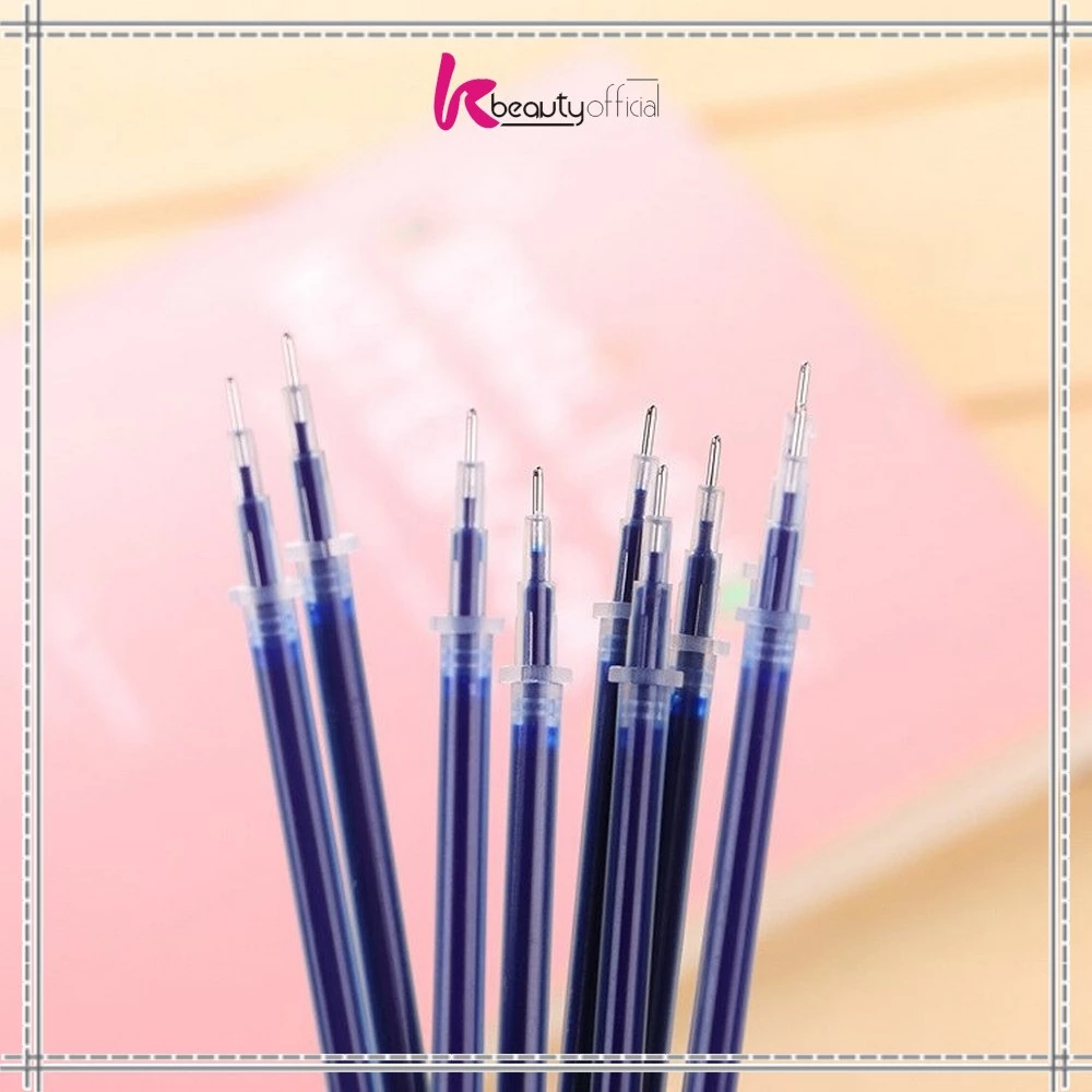 KB-A6 REFILL TINTA GEL ISI ULANG TINTA PULPEN PENA GEL REFILL 0.5MM