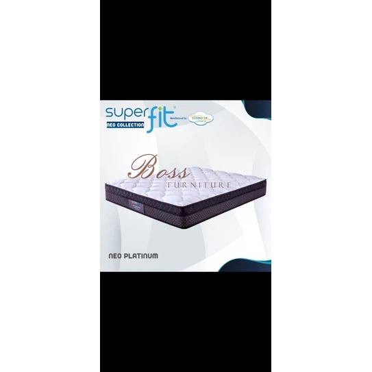 KASUR MATTRASS NEO PLATINUM Comforta Superfit PROMO