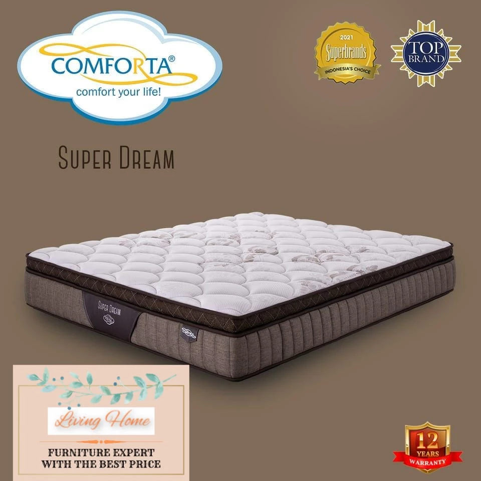 Kasur Comforta Super Dream - Matras Comforta