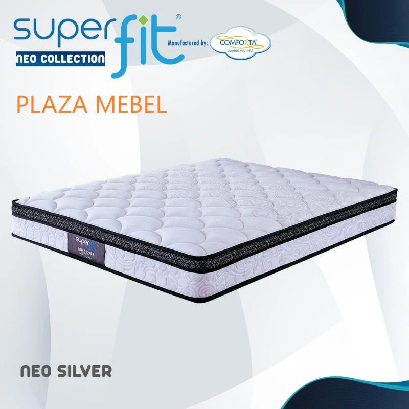 Kasur COMFORTA Superfit Neo Silver Springbed ( Matras ONLY )