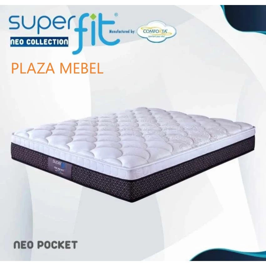 Kasur Comforta SuperFit Neo Per Pocket Spring Bed ( Matras ONLY )