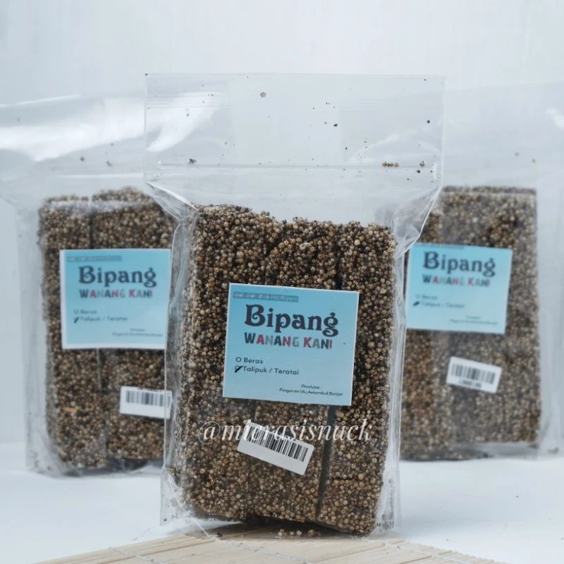Bipang | Jipang | Snack Jadul | Jajanan Khas Banjar | Oleh Oleh Kalimantan